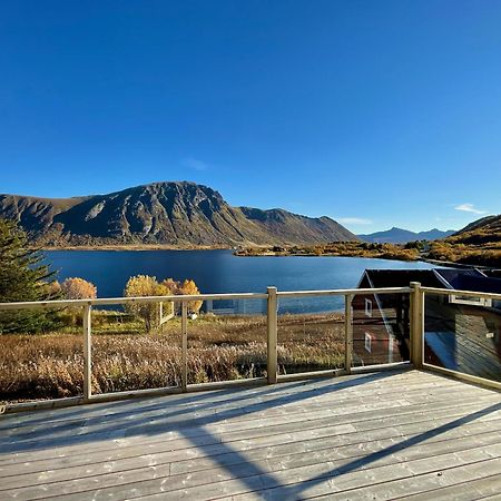 Wildlife Panorama Lofoten Bostad Exterior foto
