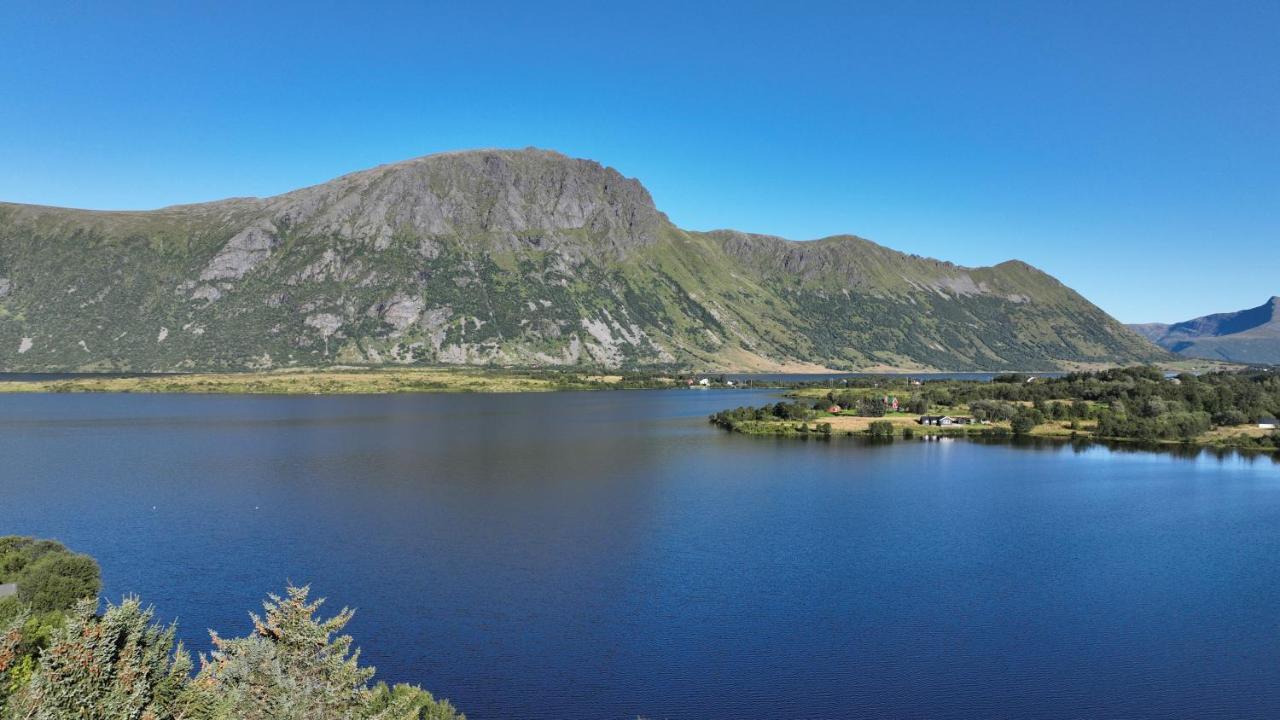 Wildlife Panorama Lofoten Bostad Exterior foto