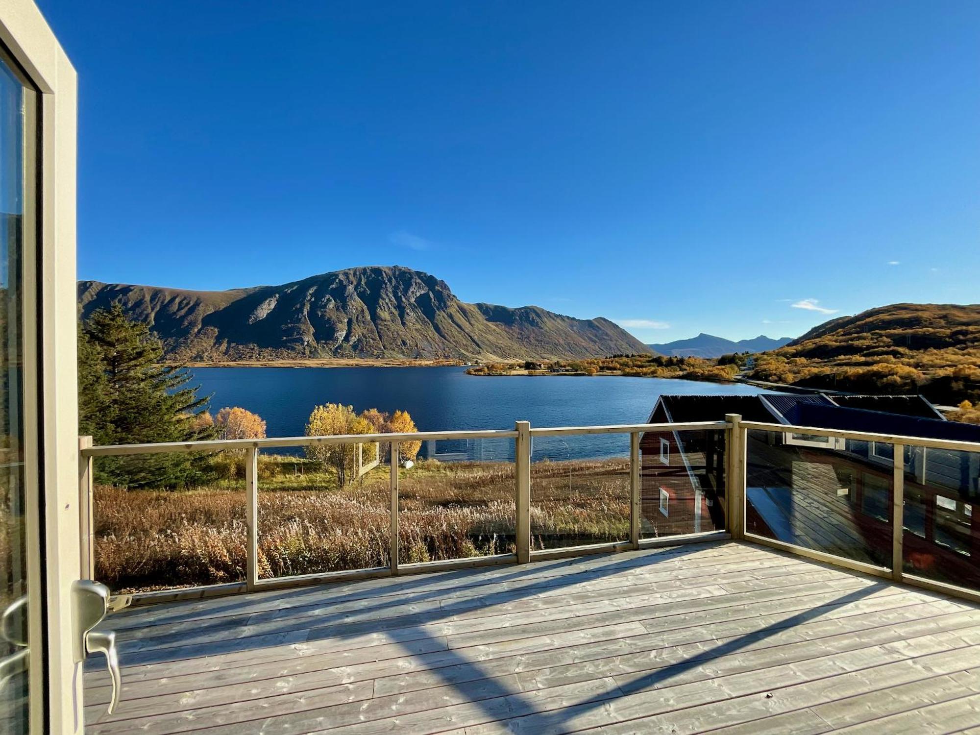 Wildlife Panorama Lofoten Bostad Exterior foto
