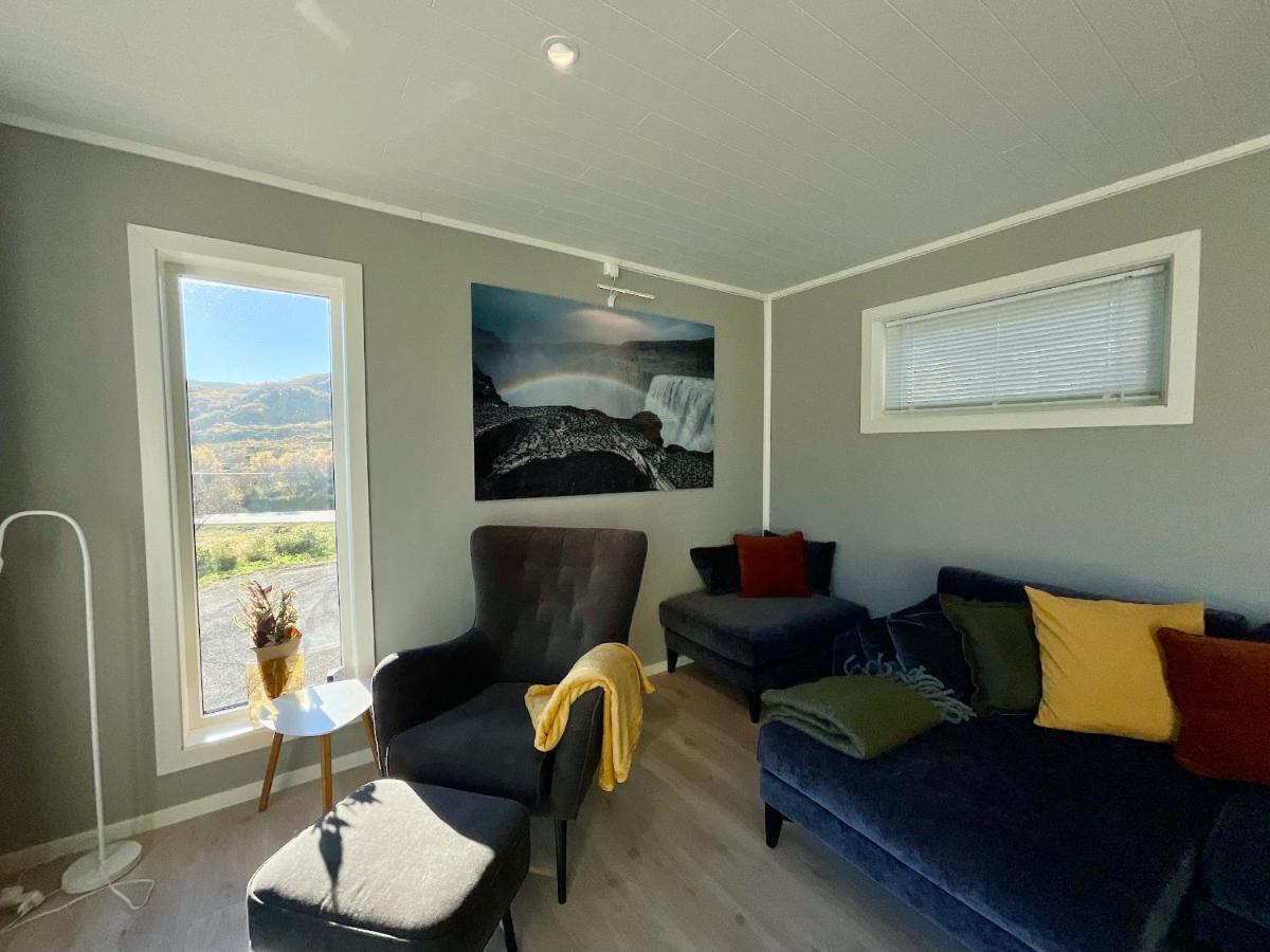 Wildlife Panorama Lofoten Bostad Exterior foto